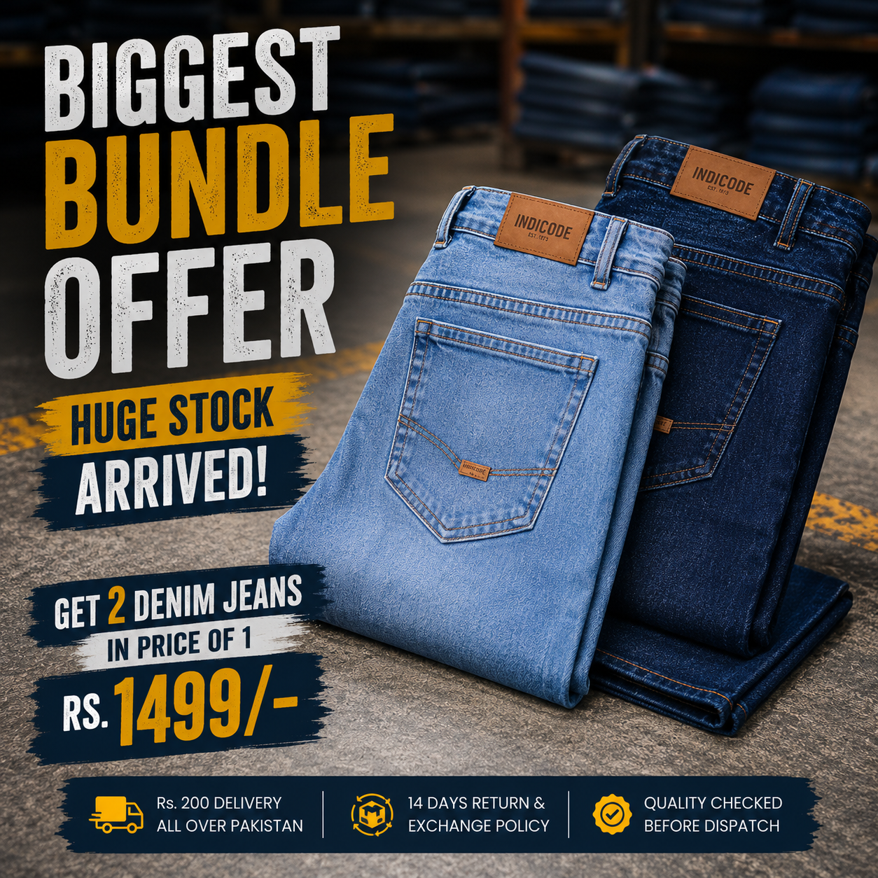Premium Denim